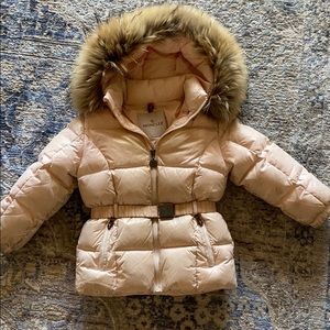 100% authentic Moncler kids jacket size 3💗